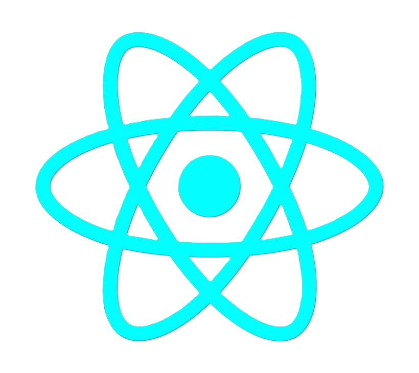 react logo